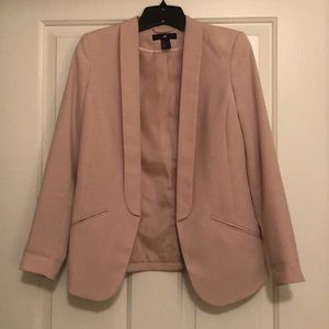 Nude Blazer H&M
